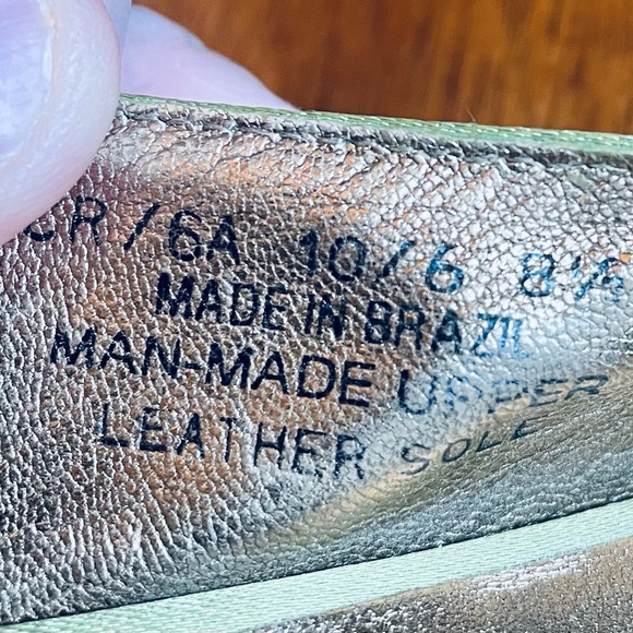 Via Spiga Olive Green Slingback Heels Formal Occasion‎ Party Shoes - Picture 6 of 7